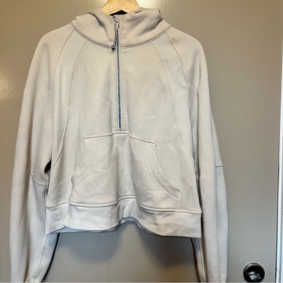Lululemon Oversized Half Zip - Picture 4 of 6